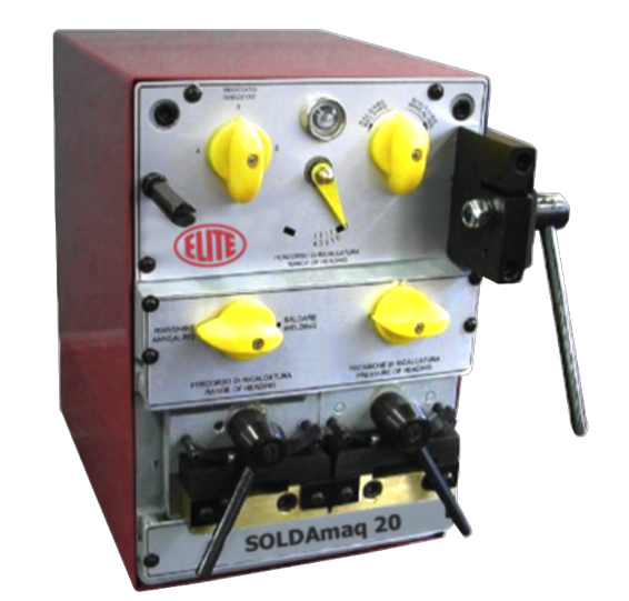 Soldadora de sierra cinta estrecha ELITE SOLDAmaq 20